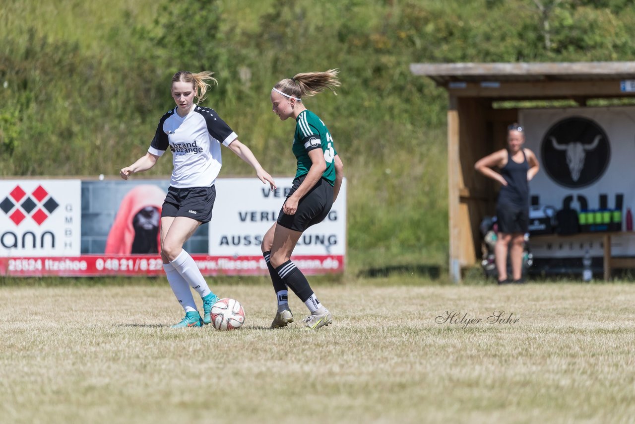 Bild 62 - wBJ TuRa Meldorf/Buesum - JFV Luebeck : Ergebnis: 1:0